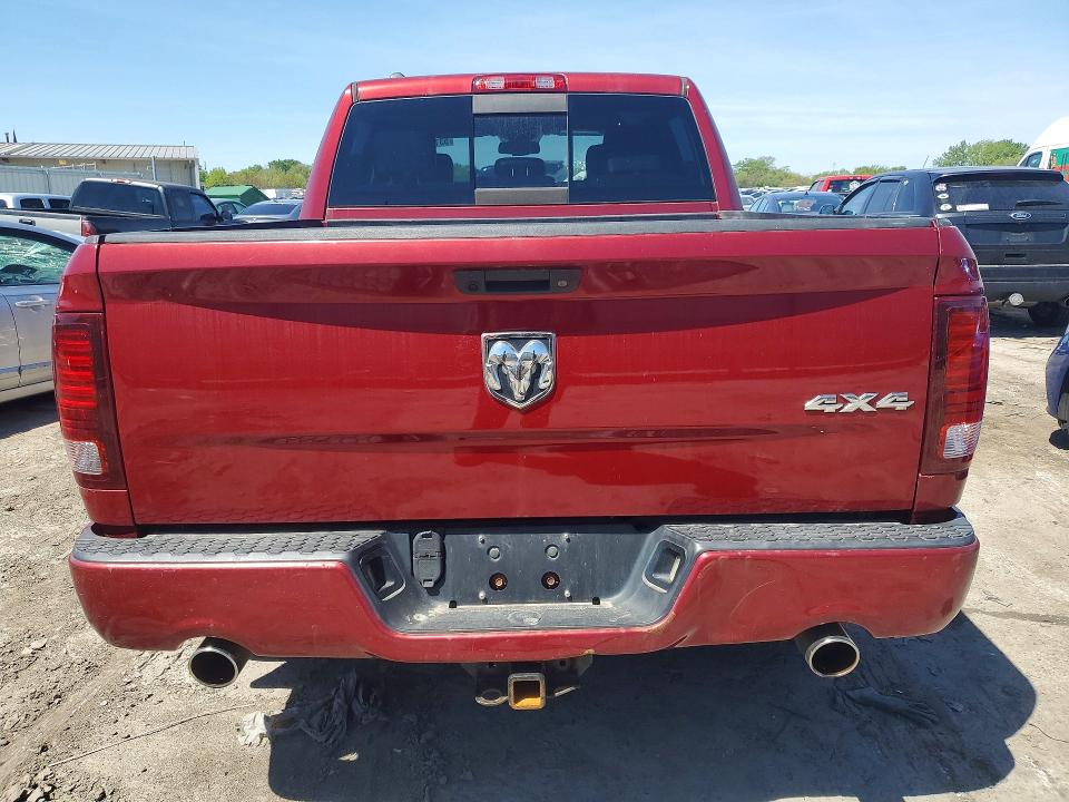 53136046 :رقم المزاد ، 1C6RR7MTXDS584063 vin ، 2013 Ram 1500 مزاد بيع