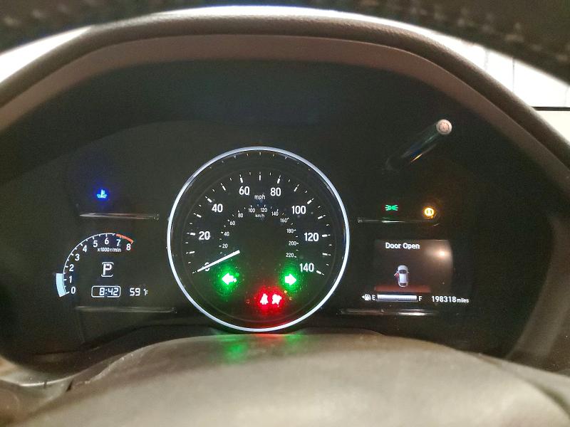 54409256 :رقم المزاد ، 3CZRU6H7XKM733408 vin ، 2019 Honda Hr-v مزاد بيع