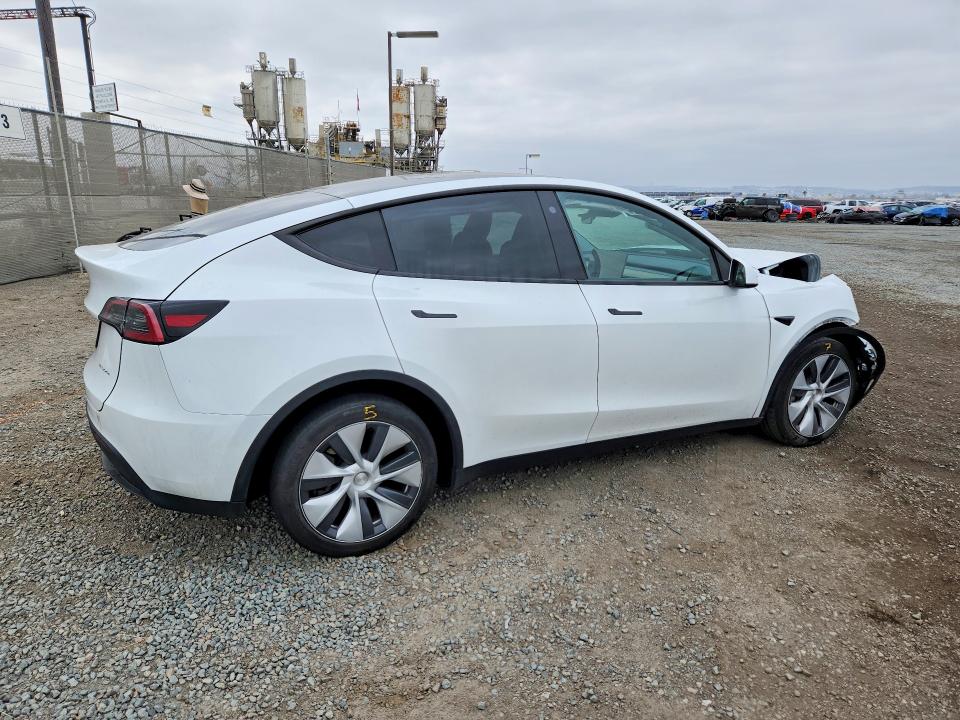 2023 Tesla Model Y მანქანა იყიდება აუქციონზე, vin: 7SAYGDEE3PA129047, აუქციონის ნომერი: 53290956