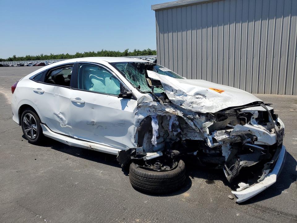 Продажа на аукционе авто 2020 Honda Civic, vin: 2HGFC2F63LH524754, номер лота: 53123786