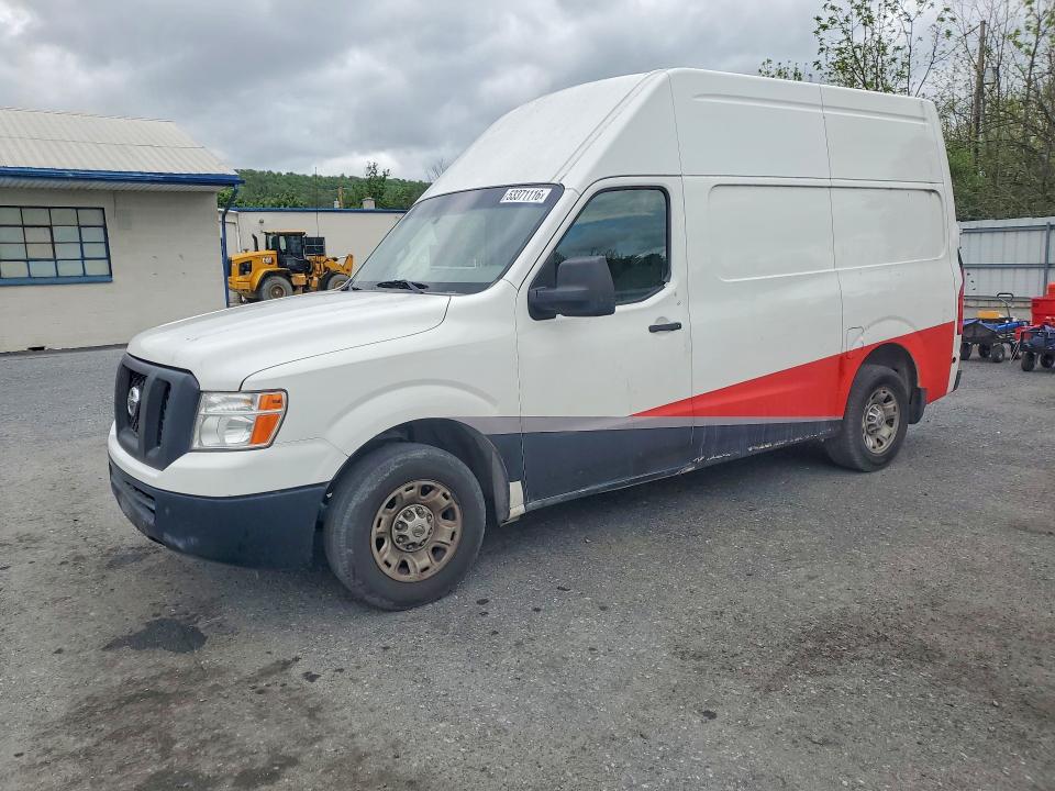 2015 Nissan Nv მანქანა იყიდება აუქციონზე, vin: 1N6BF0LY1FN807466, აუქციონის ნომერი: 53371116