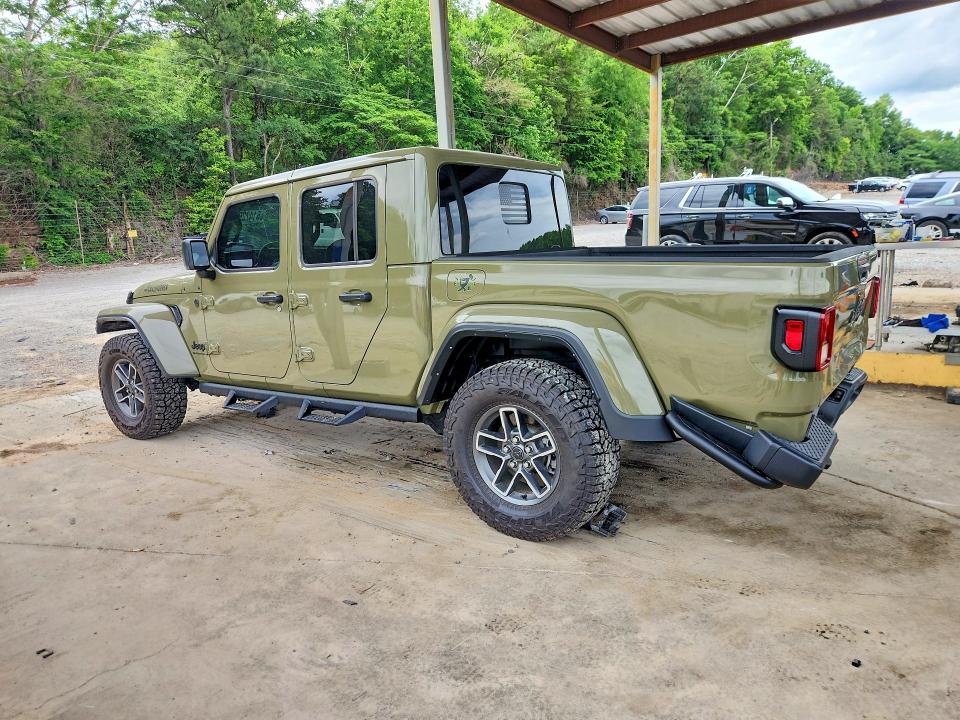 2025 Jeep Gladiator მანქანა იყიდება აუქციონზე, vin: 1C6PJTAG1SL506454, აუქციონის ნომერი: 51422966