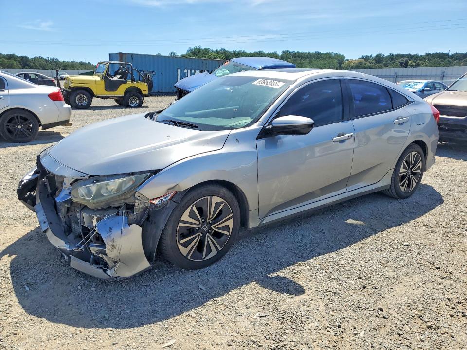 Продажа на аукционе авто 2016 Honda Civic, vin: 19XFC1F85GE205934, номер лота: 53988006