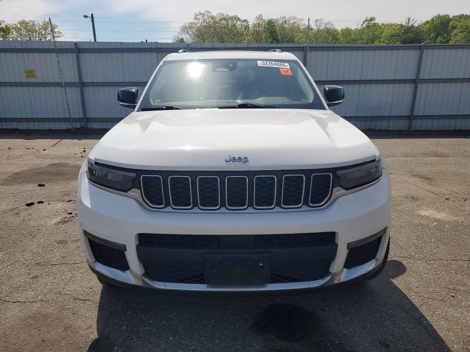 Продаж на аукціоні авто 2021 Jeep Grand Cherokee, vin: 1C4RJKBG3M8159046, номер лоту: 52204086