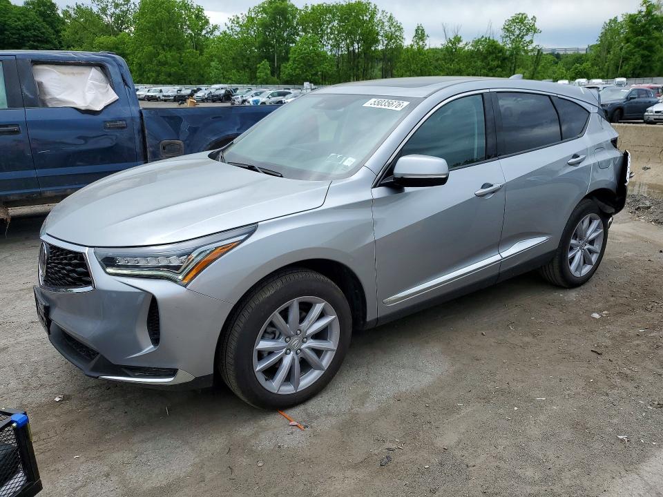 Auction sale of the 2023 Acura Rdx, vin: 5J8TC2H3XPL021074, lot number: 55035676
