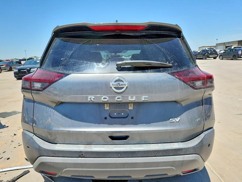 Продажа на аукционе авто 2021 Nissan Rogue, vin: 5N1AT3BA4MC796481, номер лота: 53637966