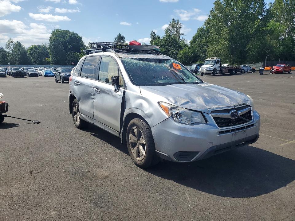 2014 Subaru Forester მანქანა იყიდება აუქციონზე, vin: JF2SJAGC6EH538899, აუქციონის ნომერი: 55724256