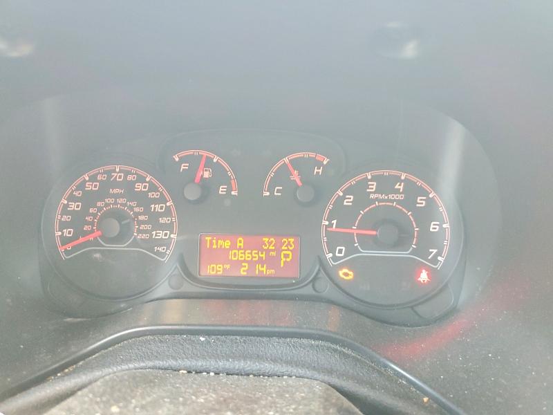 53943866 :رقم المزاد ، ZFBERFBT9G6C10132 vin ، 2016 Ram Promaster City مزاد بيع