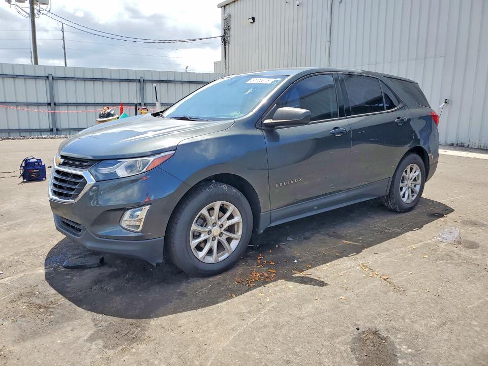 2018 Chevrolet Equinox მანქანა იყიდება აუქციონზე, vin: 3GNAXHEV5JS550198, აუქციონის ნომერი: 54715676