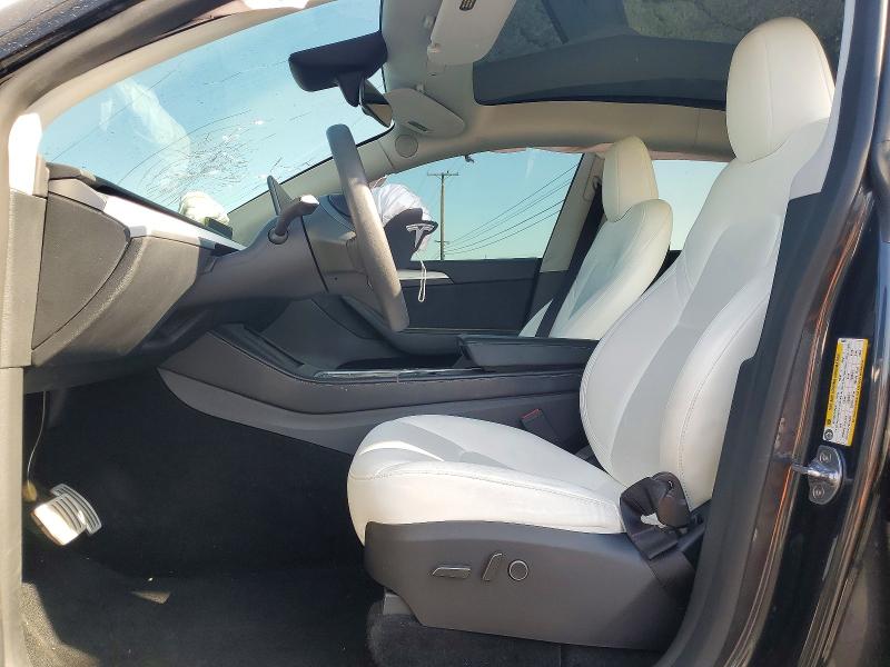 Продажа на аукционе авто 2025 Tesla Model Y, vin: 7SAYGDEF6SF243287, номер лота: 54224746