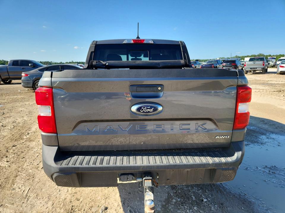 55099936 :رقم المزاد ، 3FTTW8F9XNRA05505 vin ، 2022 Ford Maverick X3 مزاد بيع