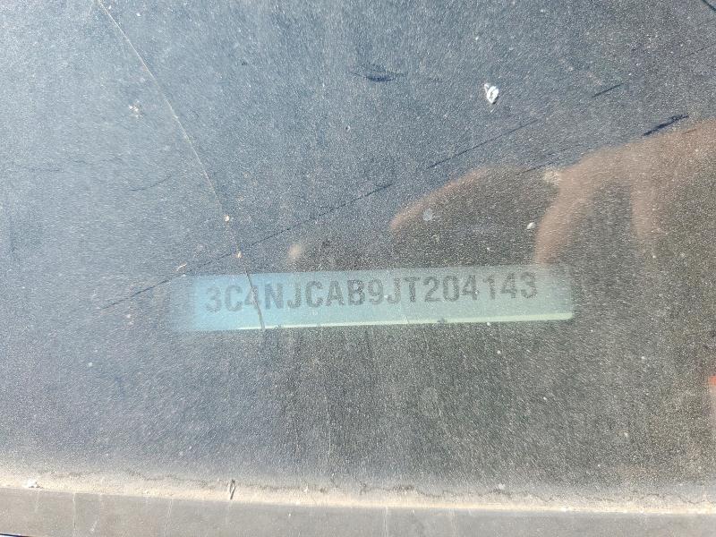 53384536 :رقم المزاد ، 3C4NJCAB9JT204143 vin ، 2018 Jeep Compass مزاد بيع