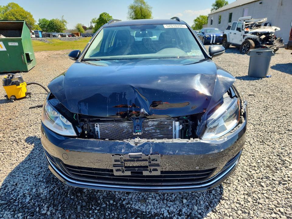 Aukcja sprzedaży 2017 Volkswagen Golf Sportwagen, vin: 3VWC17AU9HM507425, numer aukcji: 52010396