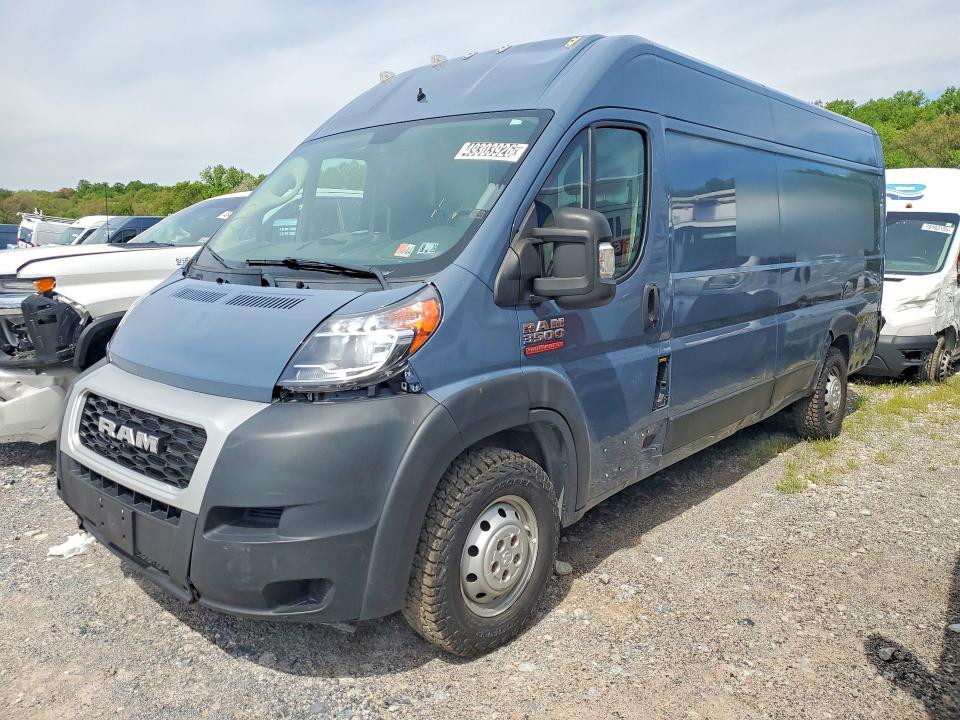 Продажа на аукционе авто 2020 Ram Promaster 3500, vin: 3C6URVJGXLE129480, номер лота: 49303926