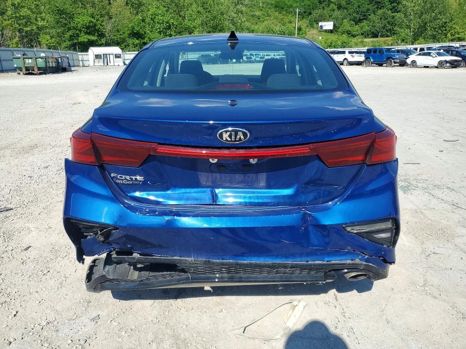 Продажа на аукционе авто 2021 Kia Forte, vin: 3KPF24AD4ME376212, номер лота: 53990366