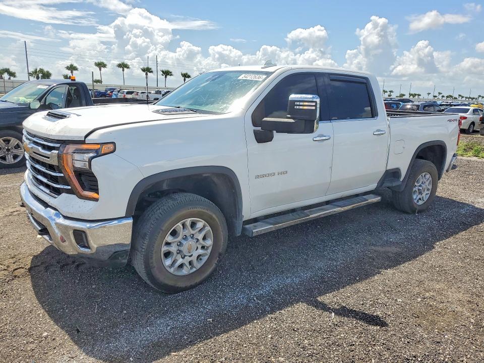 Продажа на аукционе авто 2024 Chevrolet Silverado, vin: 2GC1YPEY3R1104083, номер лота: 54212636