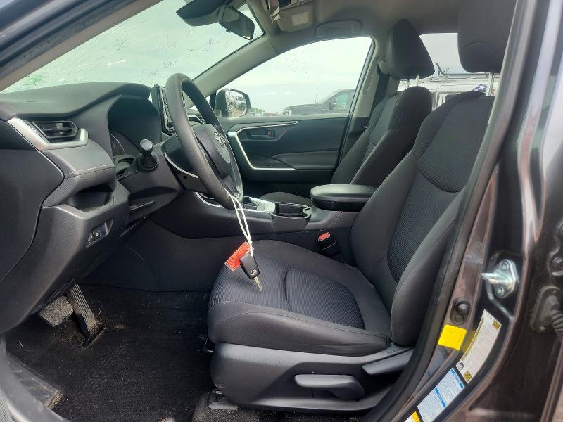 53787026 :رقم المزاد ، JTMG1RFV9KD510460 vin ، 2019 Toyota Rav4 مزاد بيع