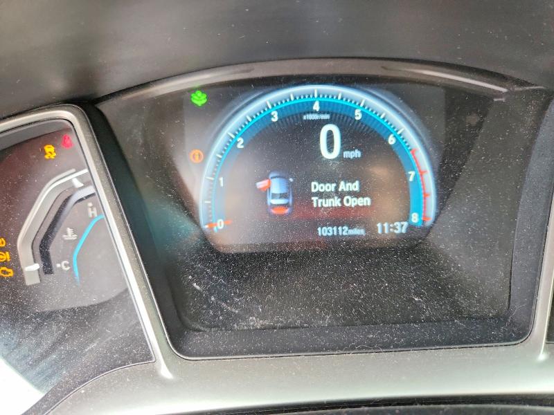 Продаж на аукціоні авто 2016 Honda Civic, vin: 19XFC1F39GE035341, номер лоту: 53440396