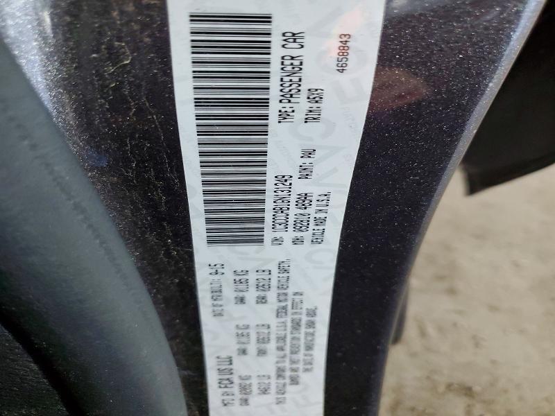 Продажа на аукционе авто 2016 Chrysler 200, vin: 1C3CCCAB1GN131249, номер лота: 53333046