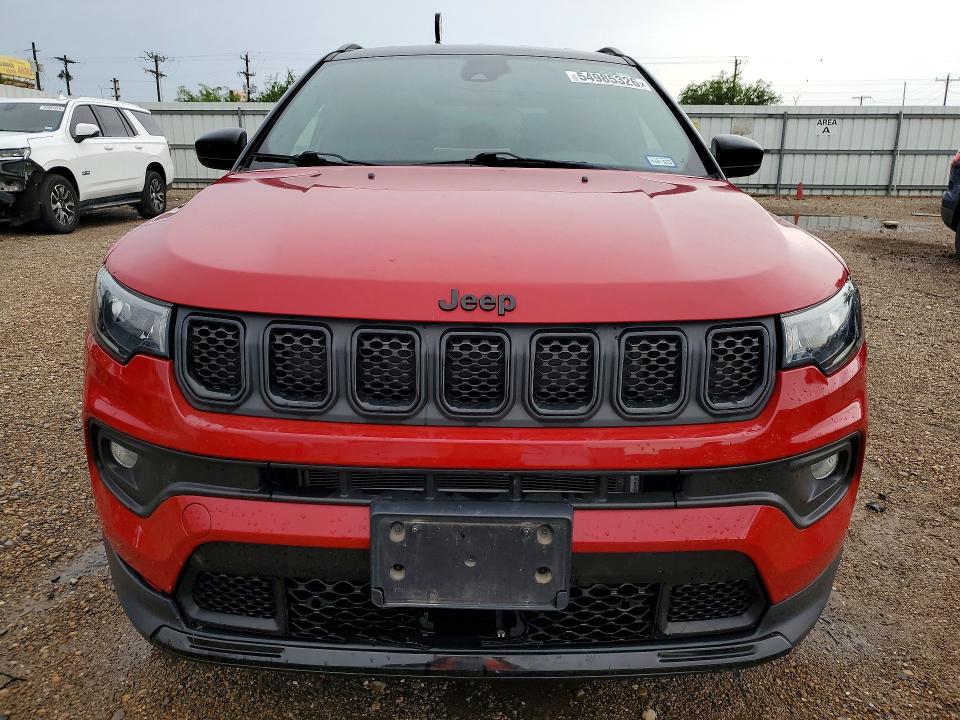 2023 Jeep Compass მანქანა იყიდება აუქციონზე, vin: 3C4NJDBNXPT515944, აუქციონის ნომერი: 54985326