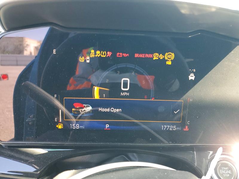 52832456 :رقم المزاد ، KL77LJEP8SC295364 vin ، 2025 Chevrolet Trax مزاد بيع