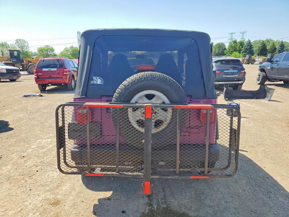 1997 Jeep Wrangler / Tj მანქანა იყიდება აუქციონზე, vin: 1J4FY29P0VP428612, აუქციონის ნომერი: 54975926