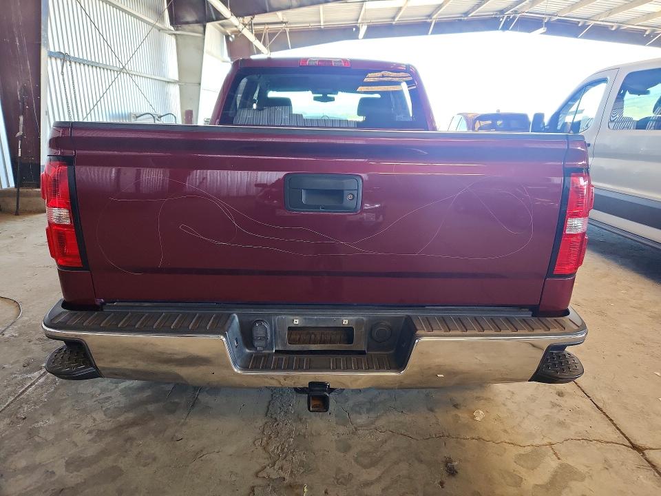 2015 Gmc Sierra მანქანა იყიდება აუქციონზე, vin: 3GTP1UEC4FG275221, აუქციონის ნომერი: 53362716