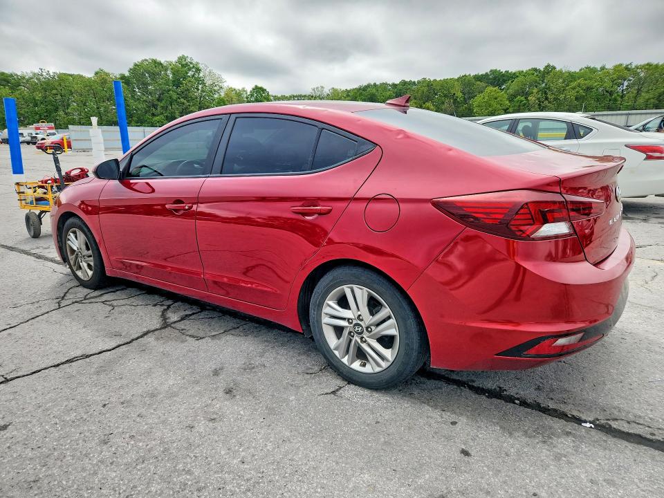 Aukcja sprzedaży 2019 Hyundai Elantra, vin: KMHD84LF6KU741696, numer aukcji: 52525276
