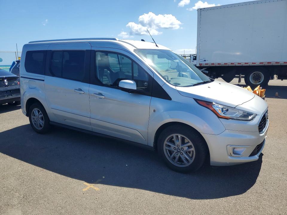 2022 Ford Transit Connect მანქანა იყიდება აუქციონზე, vin: NM0GE9G22N1515513, აუქციონის ნომერი: 52950806