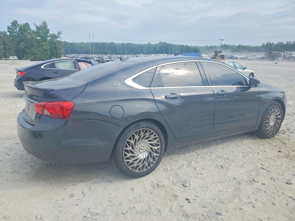 54251496 :رقم المزاد ، 2G1115SL1E9317040 vin ، 2014 Chevrolet Impala مزاد بيع