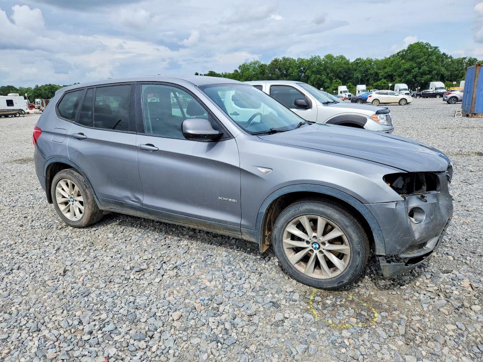 Aukcja sprzedaży 2013 Bmw X3, vin: 5UXWX9C50D0D04437, numer aukcji: 55218726