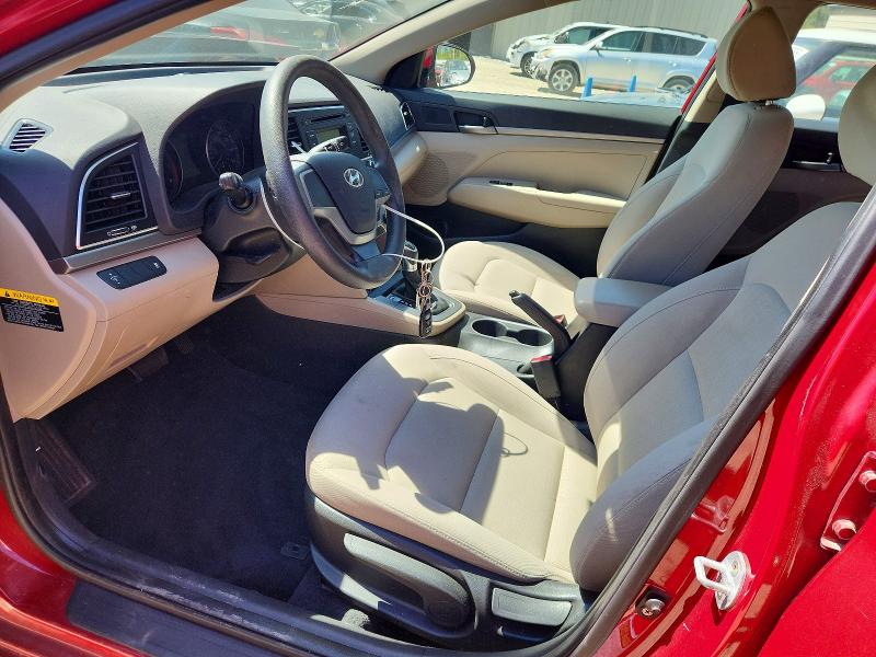 2017 Hyundai Elantra მანქანა იყიდება აუქციონზე, vin: KMHD74LF1HU091607, აუქციონის ნომერი: 51639796