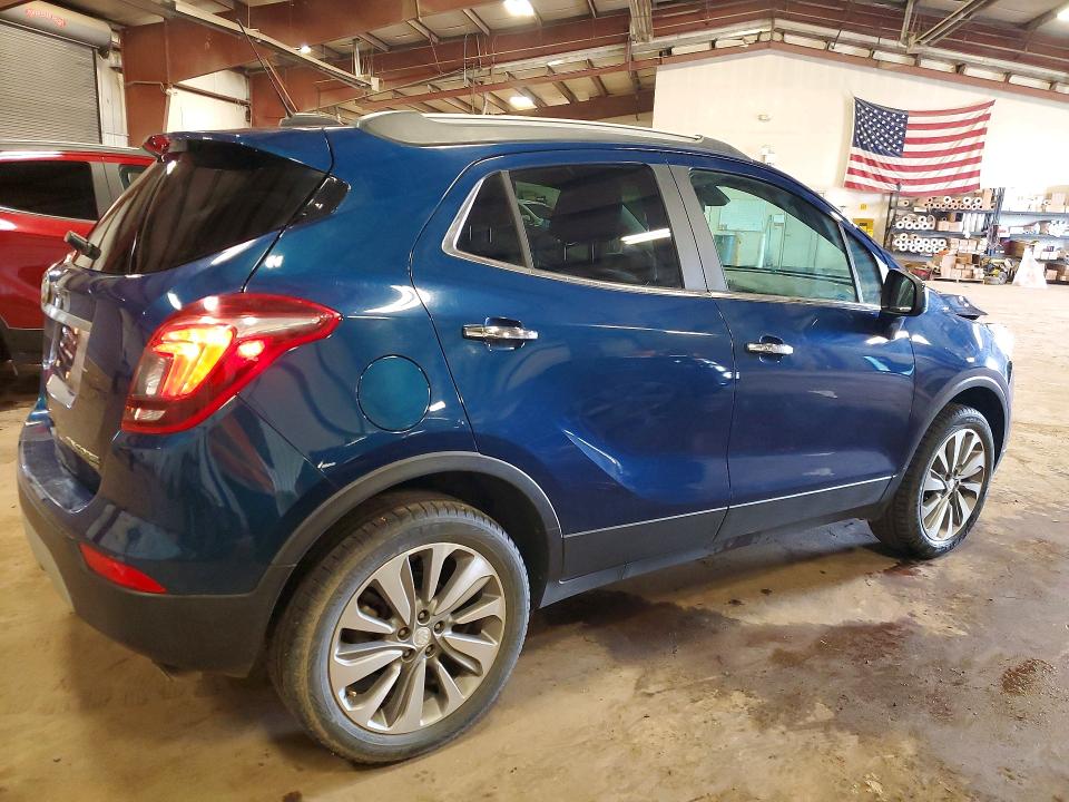 2020 Buick Encore მანქანა იყიდება აუქციონზე, vin: KL4CJESB9LB030123, აუქციონის ნომერი: 52734846