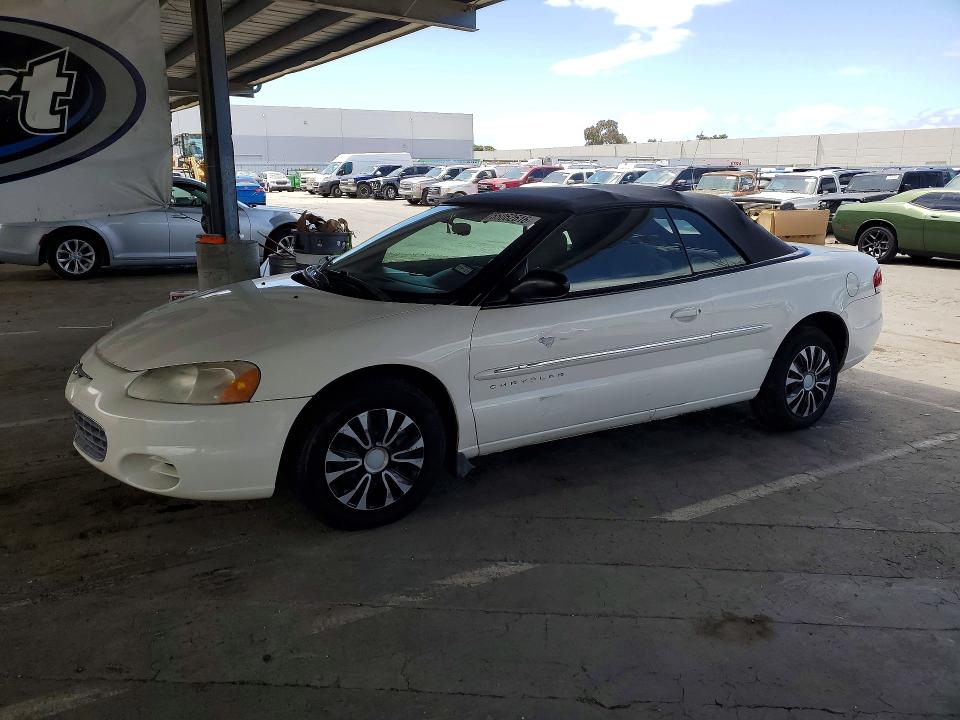Продажа на аукционе авто 2001 Chrysler Sebring, vin: 1C3EL45U31N680310, номер лота: 55062616