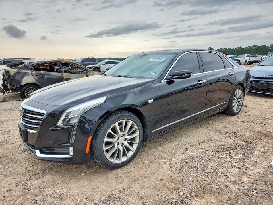 2016 Cadillac Ct6 მანქანა იყიდება აუქციონზე, vin: 1G6KF5RS6GU153724, აუქციონის ნომერი: 54021616