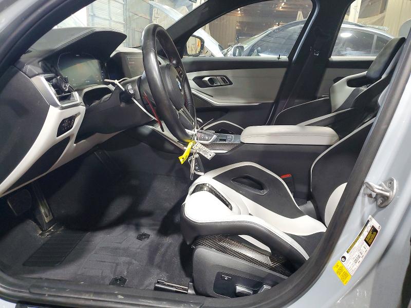 51842616 :رقم المزاد ، WBS33AY09NFL65580 vin ، 2022 Bmw M3 مزاد بيع