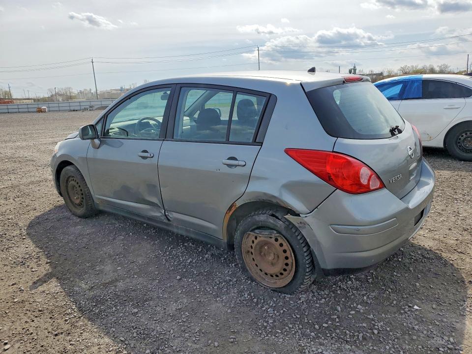 2010 Nissan Versa მანქანა იყიდება აუქციონზე, vin: 3N1BC1CP8AL465101, აუქციონის ნომერი: 50746706
