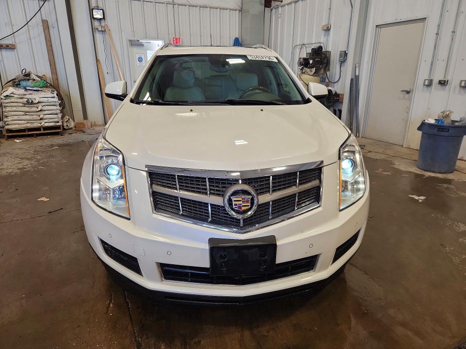 2010 Cadillac Srx მანქანა იყიდება აუქციონზე, vin: 3GYFNDEY4AS650925, აუქციონის ნომერი: 53452736