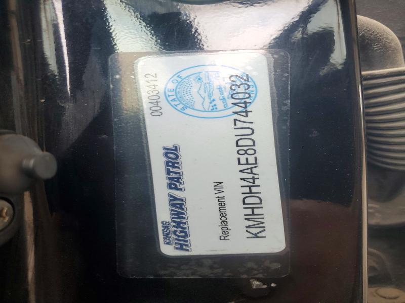 47132106 :رقم المزاد ، KMHDH4AE8DU744032 vin ، 2013 Hyundai Elantra مزاد بيع
