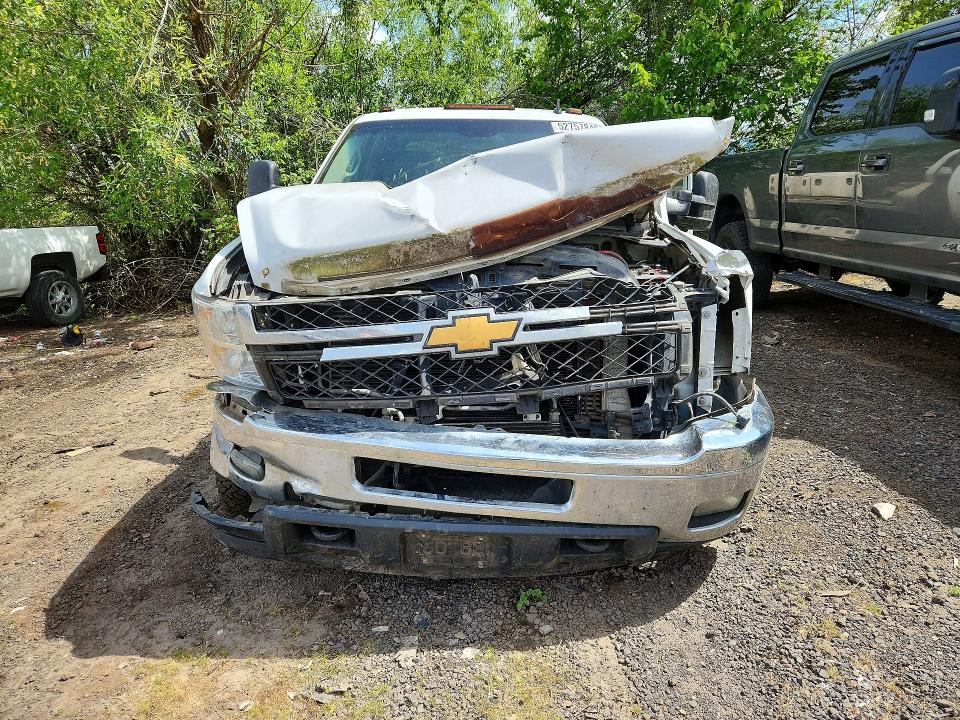 52757846 :رقم المزاد ، 1GB4K1CL7BF138890 vin ، 2011 Chevrolet Silverado مزاد بيع
