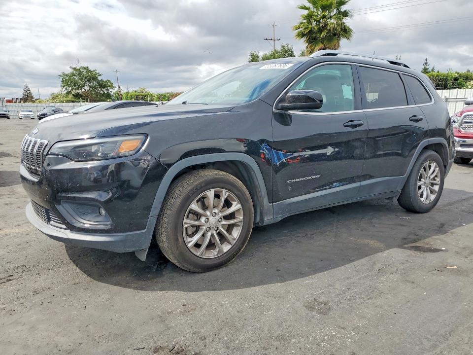 2019 Jeep Cherokee მანქანა იყიდება აუქციონზე, vin: 1C4PJLCB8KD262029, აუქციონის ნომერი: 55082636