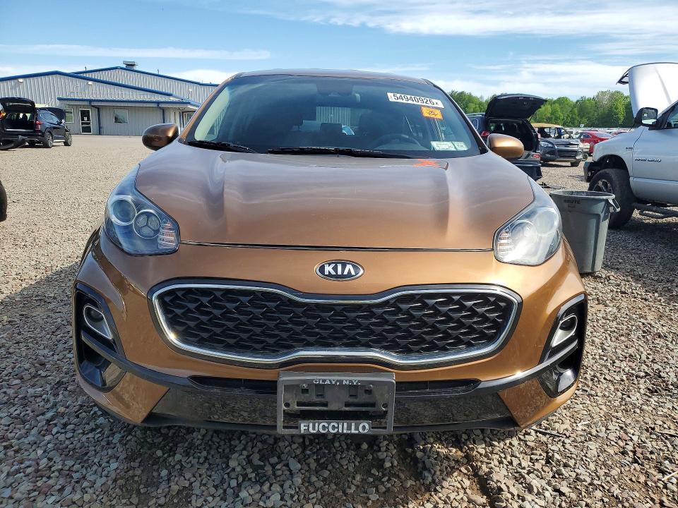 54940926 :رقم المزاد ، KNDPMCAC5L7834449 vin ، 2020 Kia Sportage مزاد بيع
