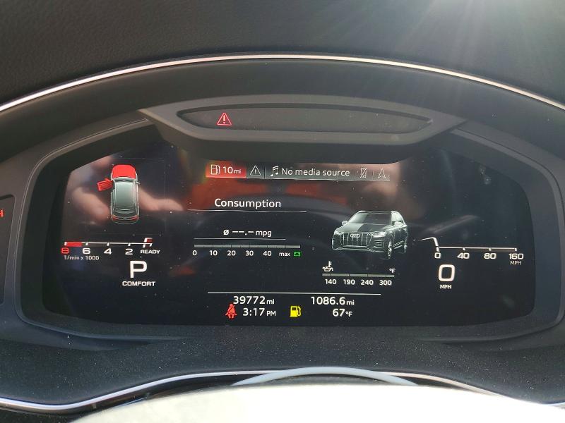 Aukcja sprzedaży 2022 Audi Q7, vin: WA1LXBF79ND021836, numer aukcji: 53603666