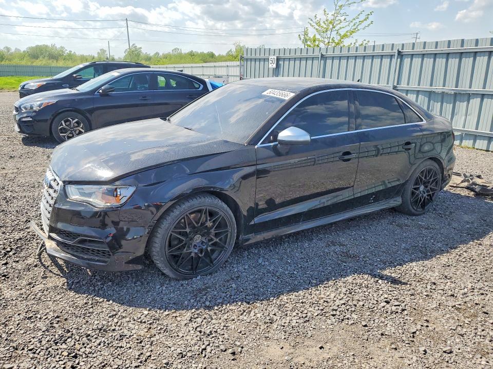 Продажа на аукционе авто 2015 Audi A3, vin: WAUBFRFF1F1116489, номер лота: 50435666