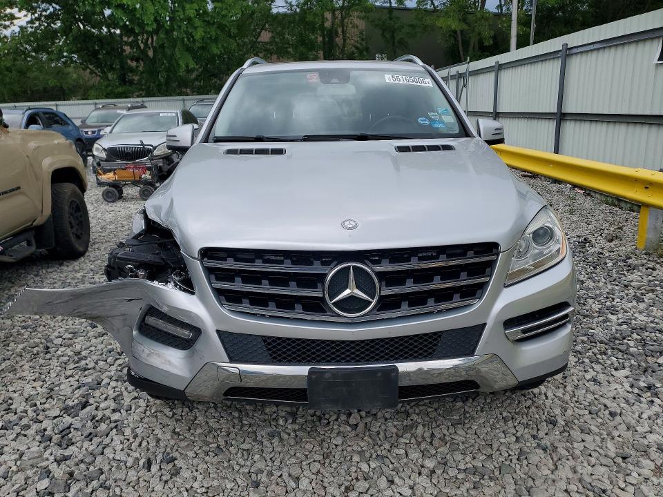 55165006 :رقم المزاد ، 4JGDA5HB9FA503770 vin ، 2015 Mercedes-benz Ml مزاد بيع