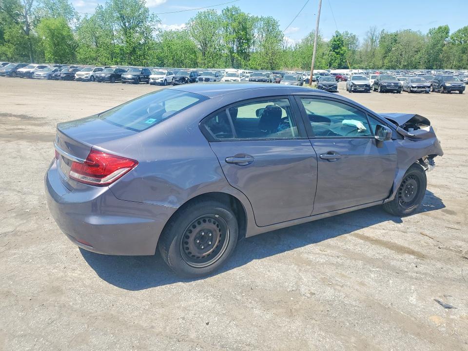 Продажа на аукционе авто 2014 Honda Civic, vin: 2HGFB2F54EH520144, номер лота: 54255596