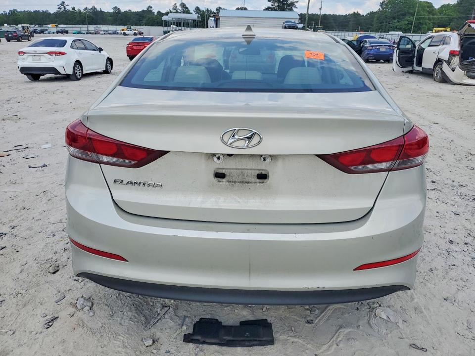 Продаж на аукціоні авто 2017 Hyundai Elantra, vin: KMHD84LF0HU431231, номер лоту: 54169146
