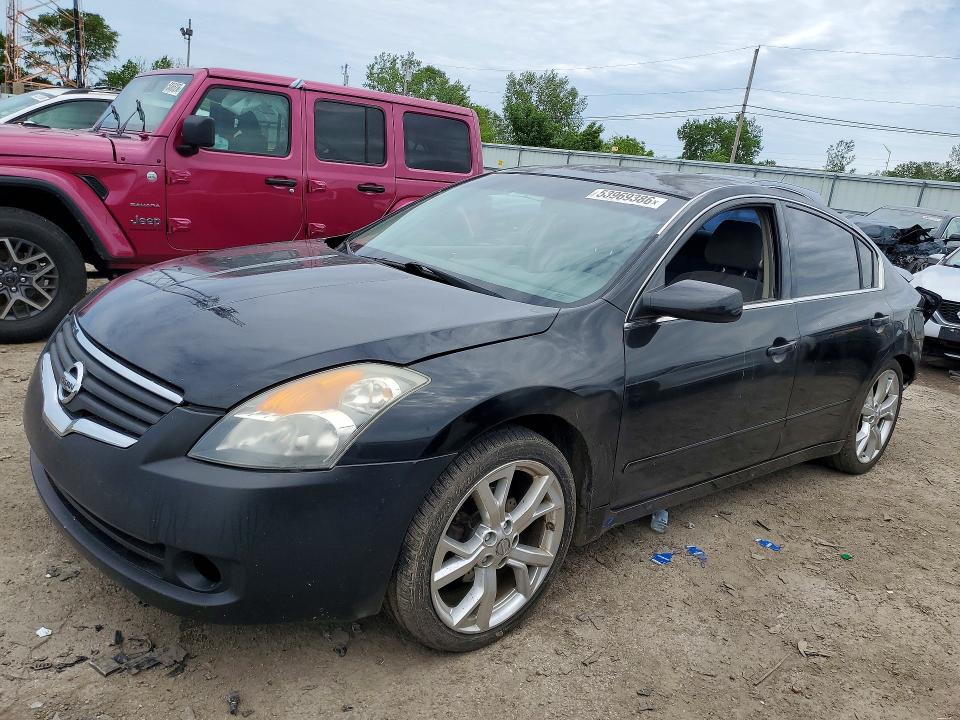 2008 Nissan Altima მანქანა იყიდება აუქციონზე, vin: 1N4AL21E28C240040, აუქციონის ნომერი: 53969386