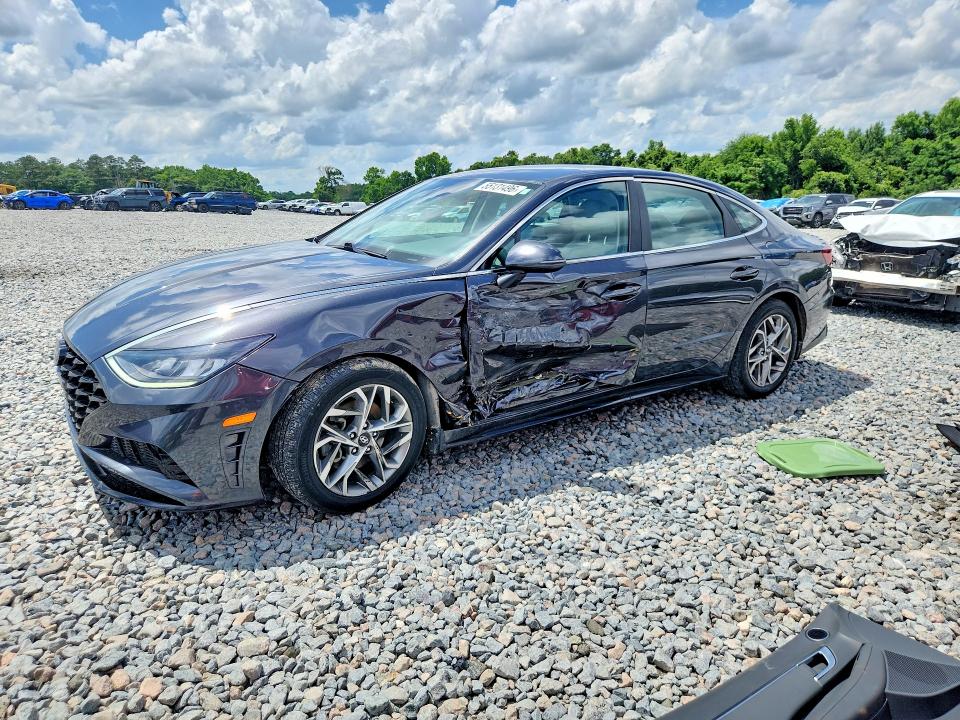 55131496 :رقم المزاد ، 5NPEL4JA7LH055726 vin ، 2020 Hyundai Sonata مزاد بيع