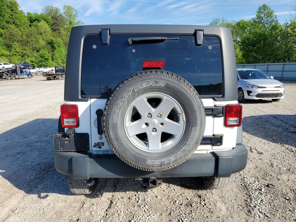 Продаж на аукціоні авто 2015 Jeep Wrangler Unlimited, vin: 1C4HJWDG3FL657327, номер лоту: 51988416